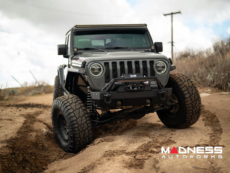 Jeep Gladiator Fender Flares - Armor Series
